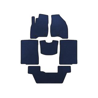 EVA vloermatten voor interieur (2015-2017, 3 rijen, 7-zits, Blauw)