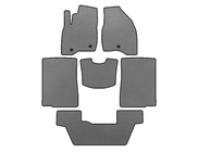 Ford Explorer 2011–2019 EVA automatten (2015-2017, 3 rijen, 7-zits, grijs) foto 1