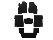 Ford Explorer 2011–2019 EVA automatten (2017-2019, 3e rij, 7-zits, zwart) foto 1