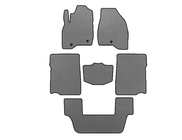 Ford Explorer 2011–2019 EVA automatten (2017-2019, 3e rij, 7-zits, Grijs) foto 1