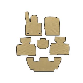 EVA automatten (3 rijen, 7-zits, beige)