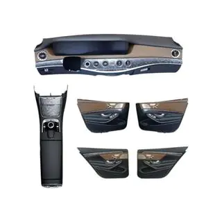 Interieur upgrade set voor w222 foto 2