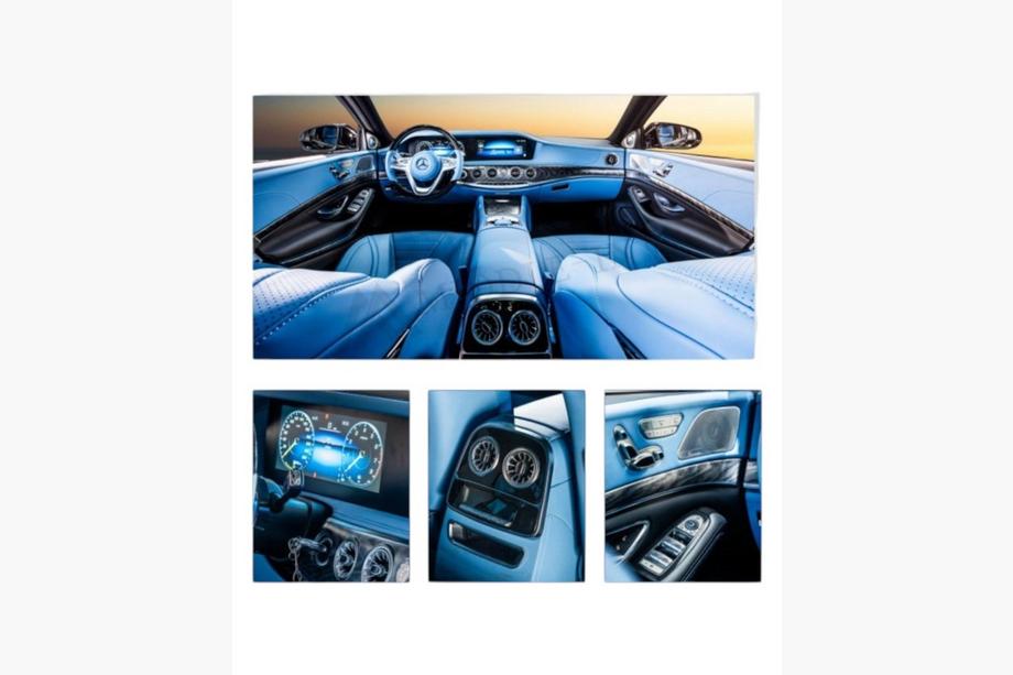 Mercedes S-class W221 2005–2013 Interieur upgrade set voor w222 Foto 1