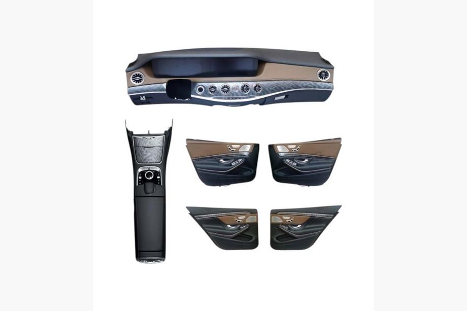 Mercedes S-class W221 2005–2013 Interieur upgrade set voor w222 Foto 2