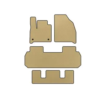 EVA automatten (3 rijen, beige)
