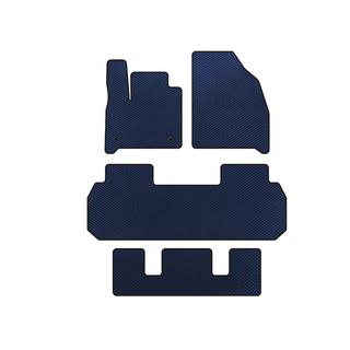 EVA automatten (3 rijen, blauw)