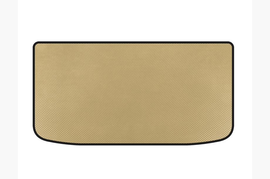 Chevrolet Spark 2015–2023 EVA kofferbakmat (2018-2023, Beige) Image