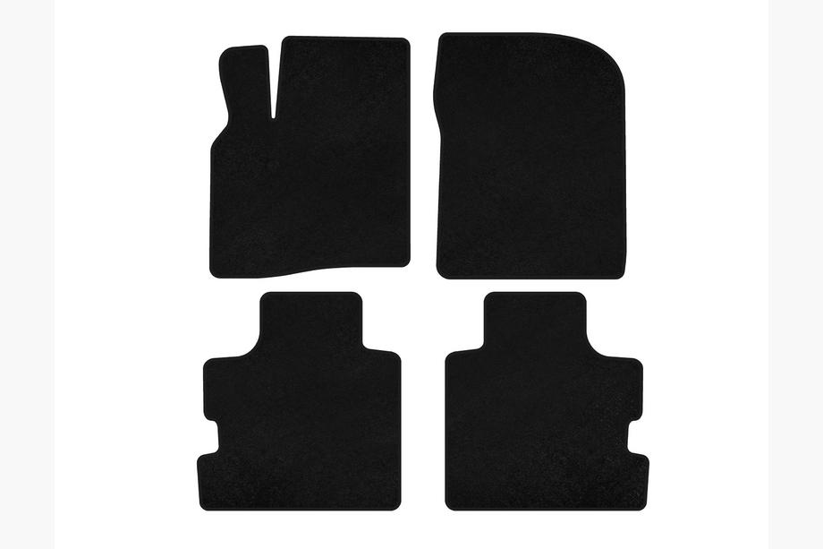 Chrysler Pacifica 2004–2008 Textielmatten Classic (Zwart) Image