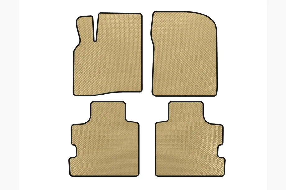 Chrysler Pacifica 2004–2008 EVA automatten (Beige) Image