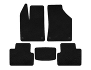 Chrysler 200 I 2010–2014 Premium stoffen automatten (Zwart) foto 1