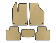 Chrysler 200 I 2010–2014 EVA automatten (Beige) foto 1