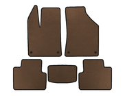 Chrysler 200 I 2010–2014 EVA automatten (bruin) foto 1
