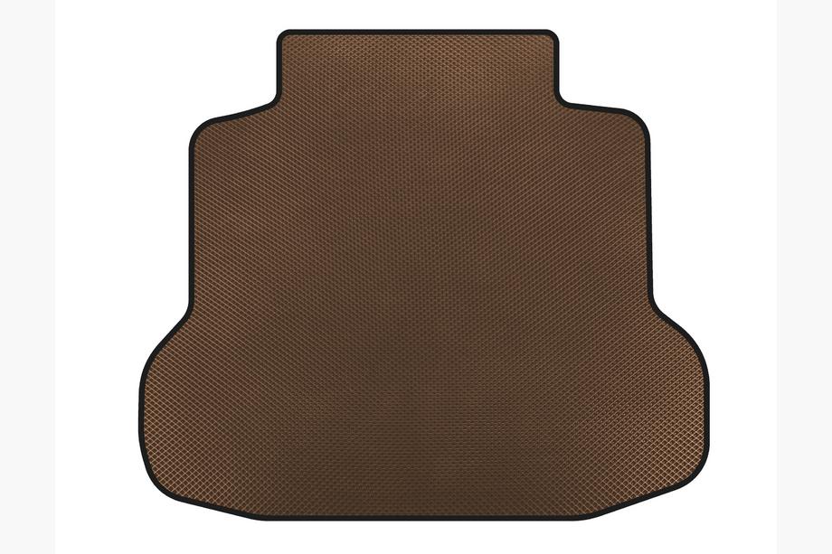 Chrysler 200 I 2010–2014 EVA kofferbakmat (Bruin) Image