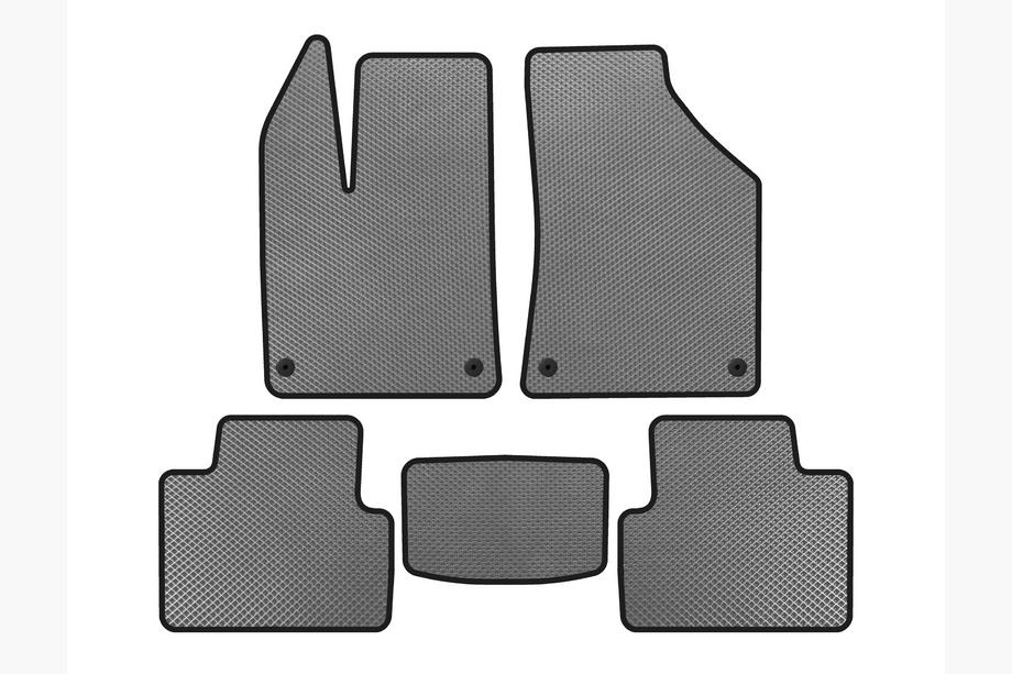 Chrysler 200 I 2010–2014 EVA automatten (grijs) Image