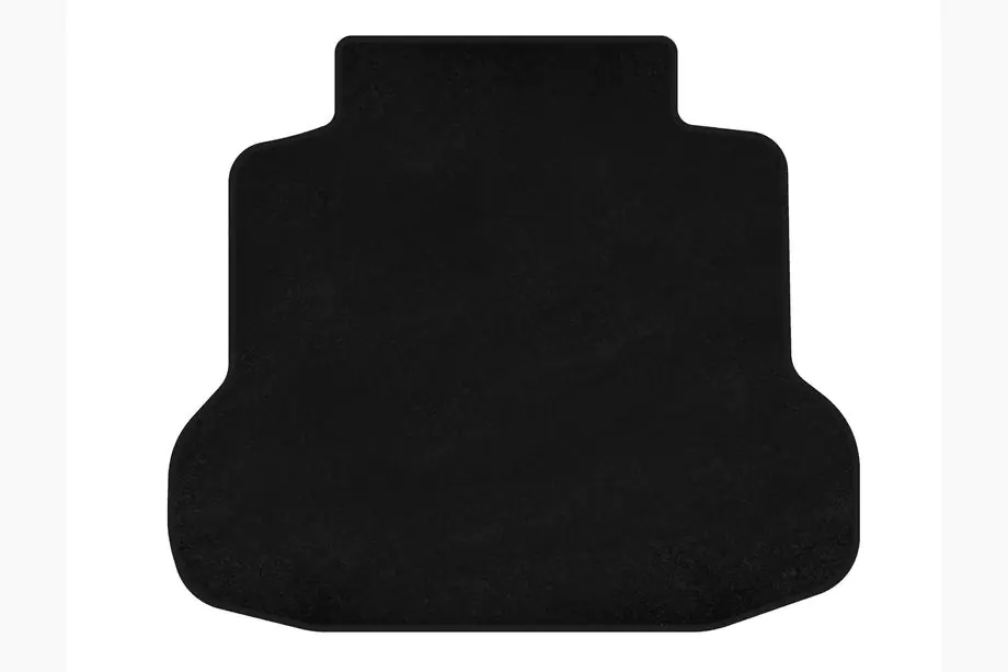 Chrysler 200 I 2010–2014 Premium textiele kofferbakmat (Zwart) Foto 1
