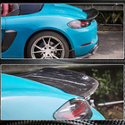 Porsche Boxster/Cayman 982 (718) 2016– Spoiler V1 (voor Boxster, carbon) foto 3
