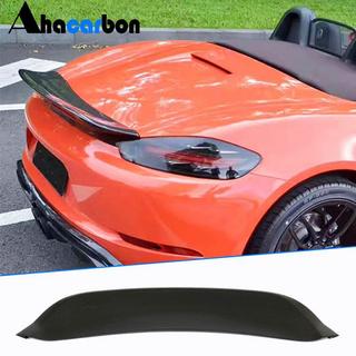 Spoiler V1 (voor Boxster, carbon) Porsche Boxster/Cayman 982 (718) 2016– foto 1