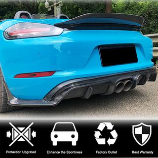 Spoiler V1 (voor Boxster, carbon) Porsche Boxster/Cayman 982 (718) 2016– foto 2