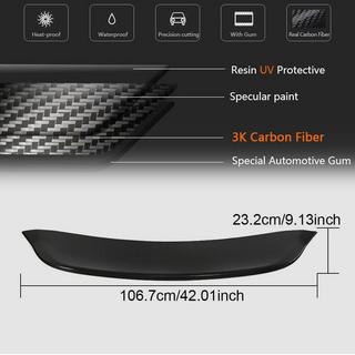 Spoiler V1 (voor Boxster, carbon) Porsche Boxster/Cayman 982 (718) 2016– foto 4
