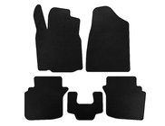 Chrysler Sebring II 2001–2006 EVA automatten (2004-2006, Zwart) foto 1