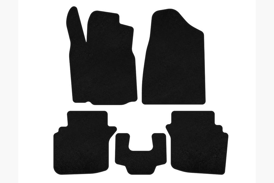 Chrysler Sebring II 2001–2006 Premium stoffen automatten (2004-2006, Zwart) Image