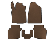 Chrysler Sebring II 2001–2006 EVA automatten (2004-2006, bruin) foto 1