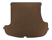 Chrysler Sebring II 2001–2006 EVA kofferbakmat v1 (2004-2006, Bruin) foto 1