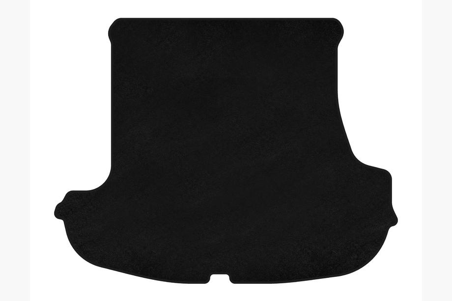 Chrysler Sebring II 2001–2006 Textiele kofferbakmat Premium v1 (2004-2006, Zwart) Image