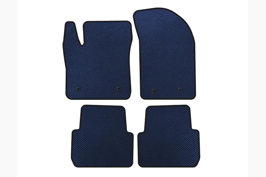 Chrysler 200 I 2010–2014 EVA automatten (SD, blauw) Image