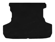 Chrysler 200 I 2010–2014 Premium stoffen kofferbakmat (SD, Zwart) foto 1