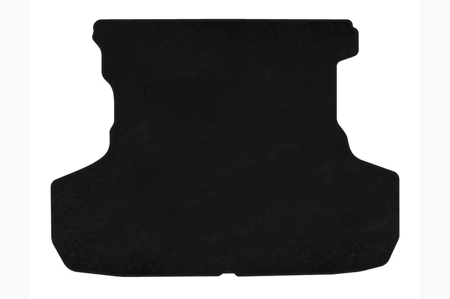 Chrysler 200 I 2010–2014 Premium stoffen kofferbakmat (SD, Zwart) Image