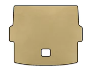Citroen DS-7 2017– EVA kofferbakmat (2018+, Beige) foto 1