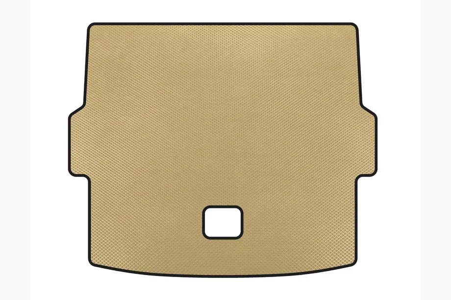 Citroen DS-7 2017– EVA kofferbakmat (2018+, Beige) Image