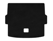Citroen DS-7 2017– Textiele kofferbakmat Premium (2018+, zwart) foto 1