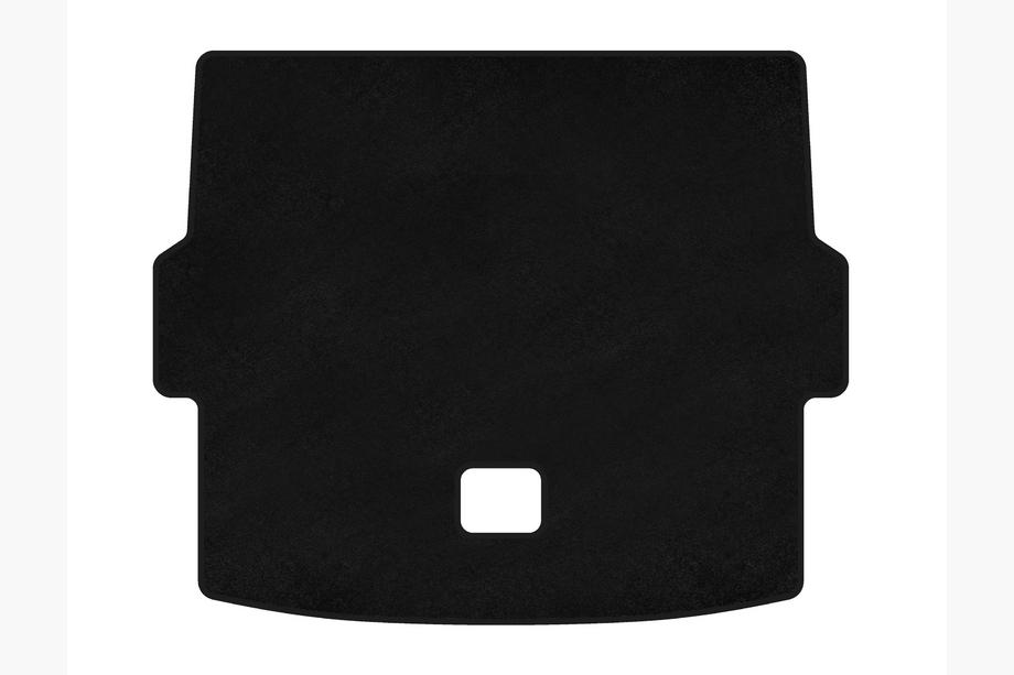 Citroen DS-7 2017– Stoffen kofferbakmat Classic (2018+, zwart) Image