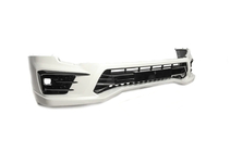 Toyota Land Cruiser 300 2021– Voorbumper lip GXR Zwarte kleur foto 3