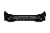 Toyota Land Cruiser 300 2021– Voorbumper lip GXR Zwarte kleur foto 6
