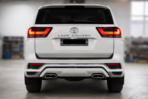 Toyota Land Cruiser 300 2021– Achterbumperdiffuser VXR foto 1