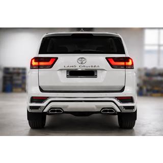 Achterbumperdiffuser VXR Toyota Land Cruiser 300 2021– foto 1