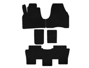 Citroen C-8 2002–2014 Textielmatten Classic (Zwart) foto 1