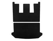 Citroen C-8 2002–2014 EVA kofferbakmat v1 (Zwart) foto 1
