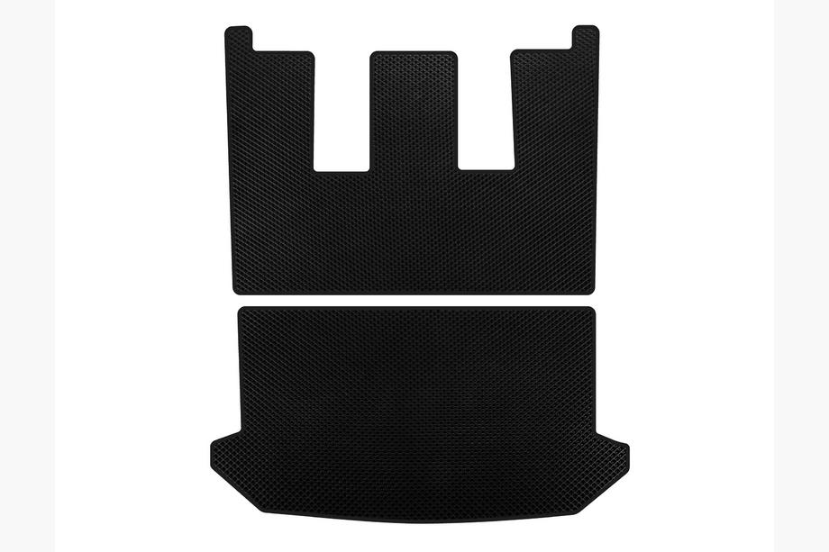 Citroen C-8 2002–2014 EVA kofferbakmat v1 (Zwart) Image