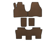Citroen C-8 2002–2014 EVA automatten (bruin) foto 1