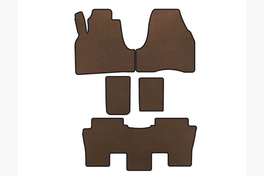 Citroen C-8 2002–2014 EVA automatten (bruin) Image