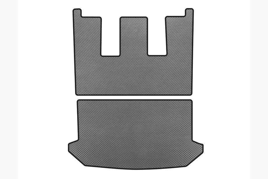 Citroen C-8 2002–2014 Kofferbakmat EVA v1 (Grijs) Image