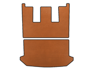 Citroen C-8 2002–2014 EVA v1 kofferbakmat (Oranje) foto 1