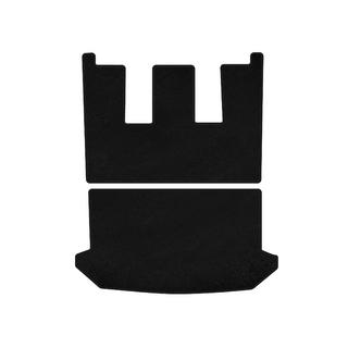 Textiele kofferbakmat Classic v1 (Zwart) Citroen C-8 2002–2014