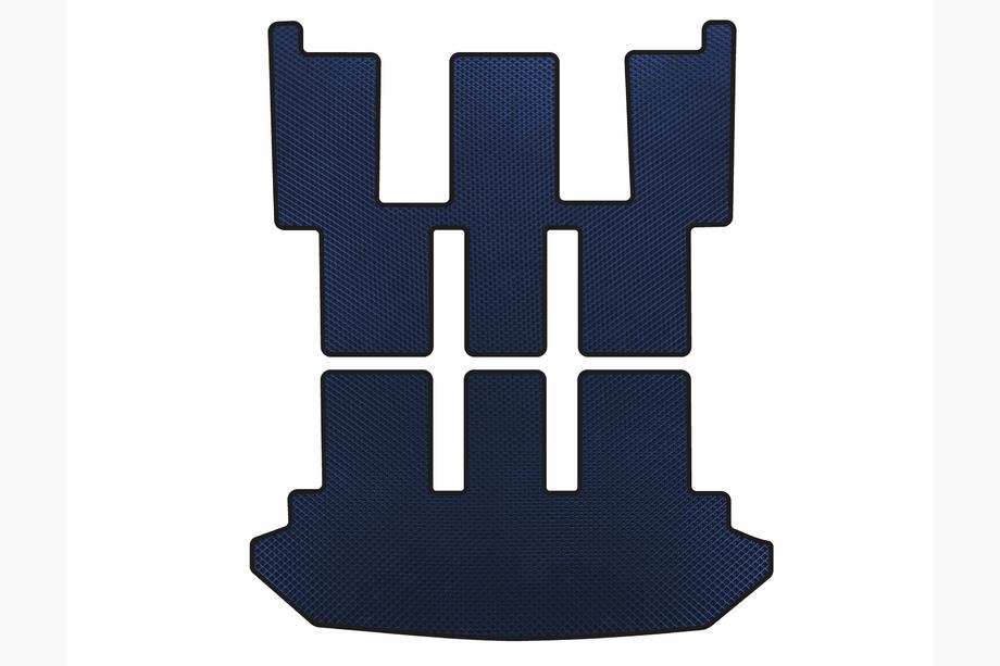 Citroen C-8 2002–2014 Kofferbakmat EVA v2 (Blauw) Image