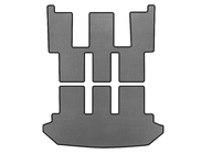 Citroen C-8 2002–2014 EVA v2 kofferbakmat (Grijs) foto 1
