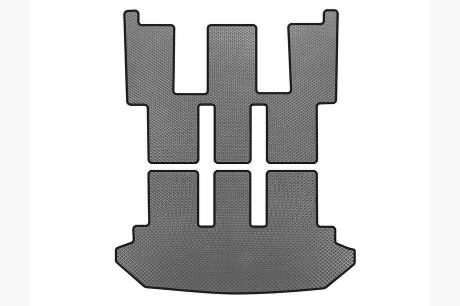 Citroen C-8 2002–2014 EVA v2 kofferbakmat (Grijs) Image